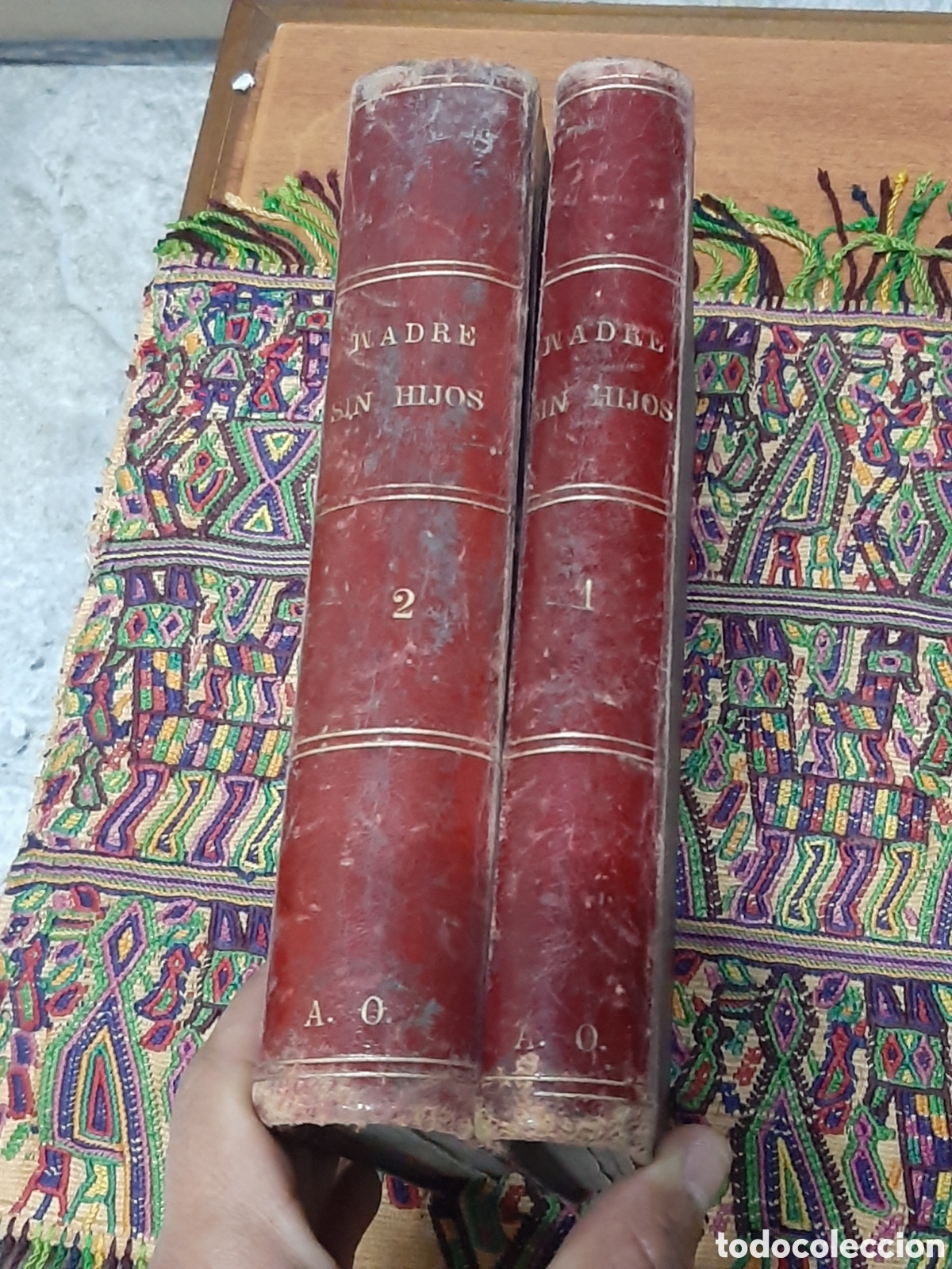 Libros antiguos: Madre sin hijos Florencio Castellano - Foto 1