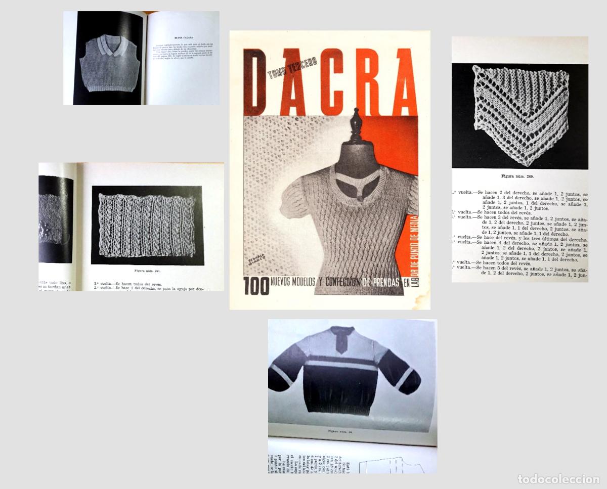 Libros antiguos: DACRA. Labores. tomo 3&ordm;. (1934). - Foto 1