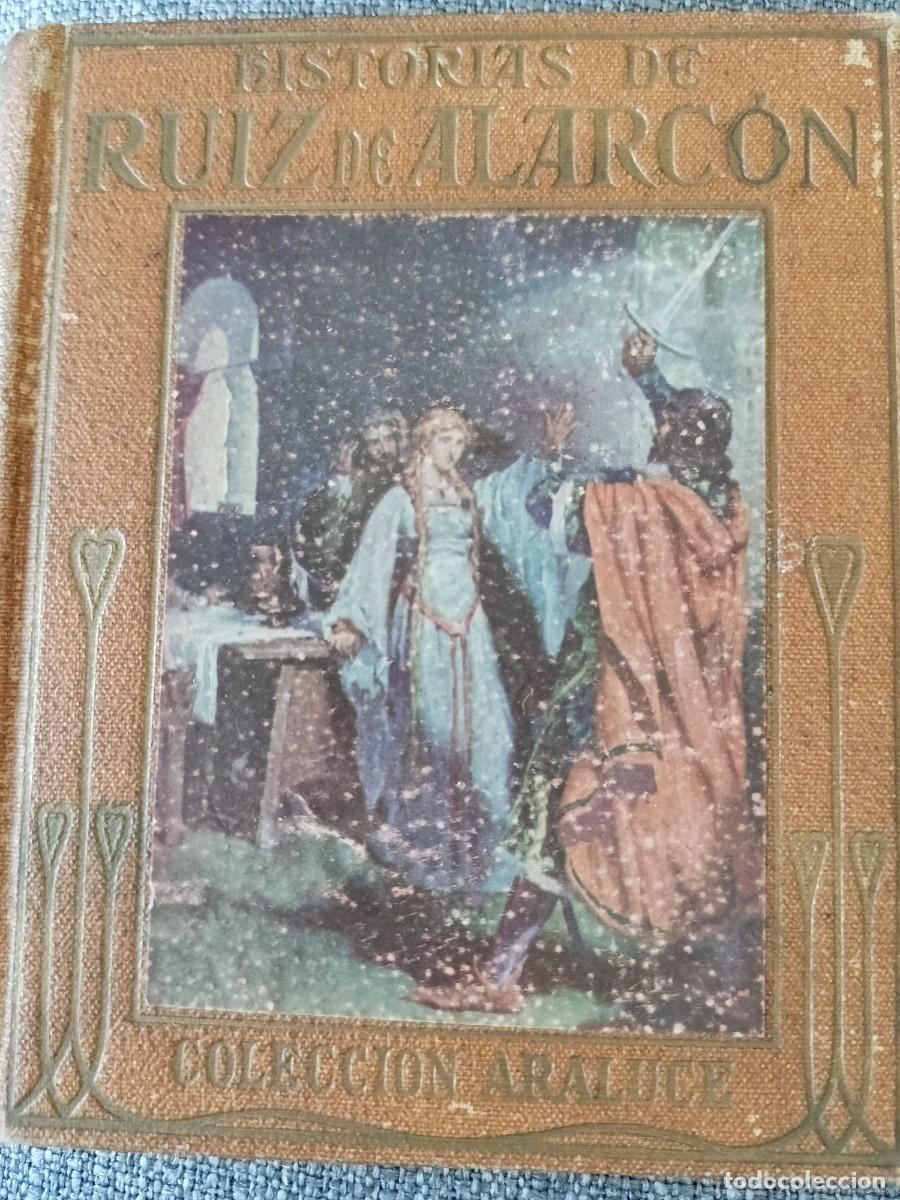 Libros antiguos: HISTORIA DE Ruiz DE ALARCON - Foto 1
