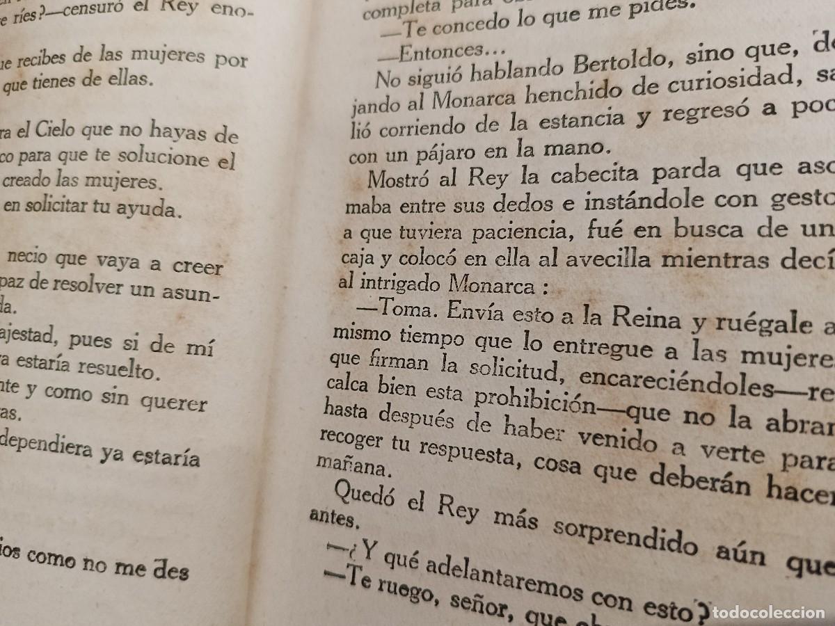 Libros antiguos: BERTOLDO, BERTOLDINO Y CACASENO - Foto 5