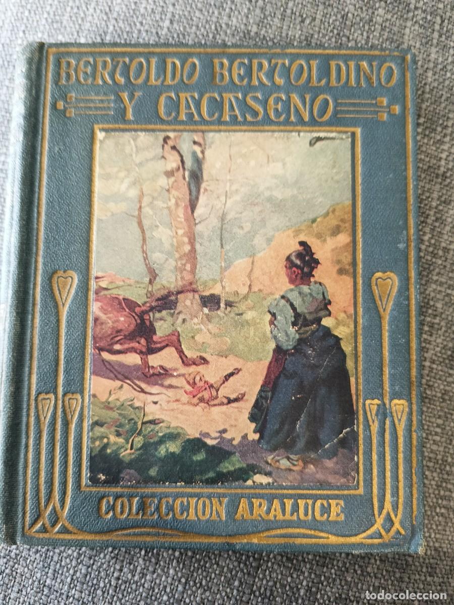 Libros antiguos: BERTOLDO, BERTOLDINO Y CACASENO - Foto 1