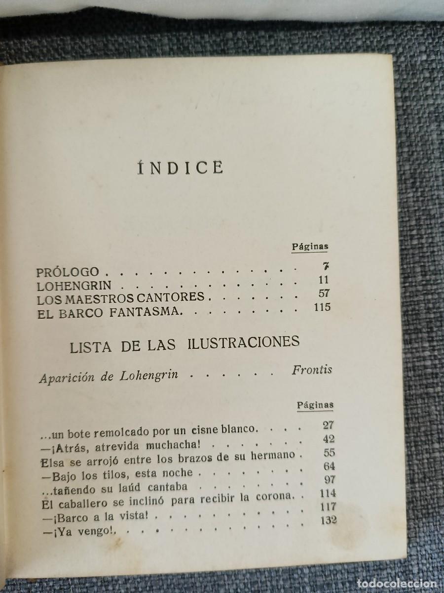 Libros antiguos: HISTORIA DE WAGNER. Col Araluce - Foto 5
