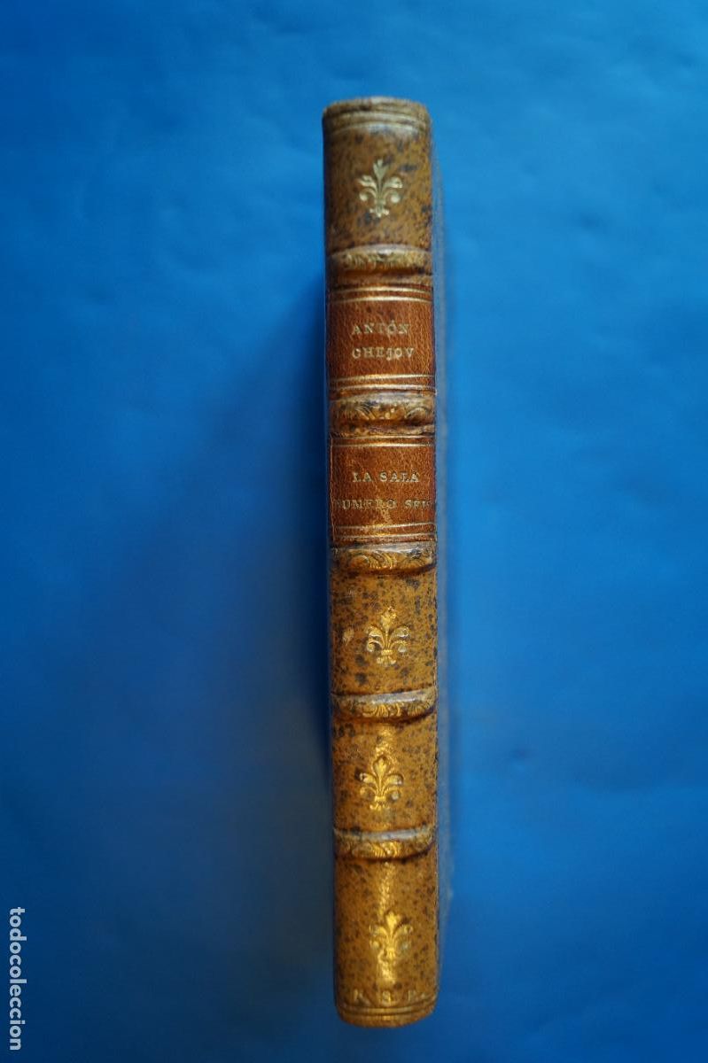 Libros antiguos: LA SALA NUMERO SEIS. ANTON CHEJOV. 1919
