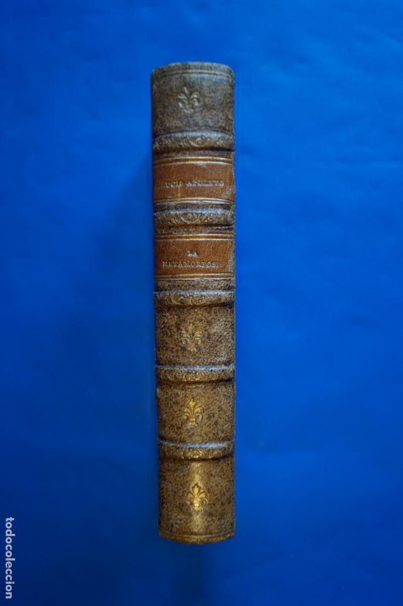 Libros antiguos: LA METAMORFOSIS O EL ASNO DE ORO. LUCIO APULEYO. 1920