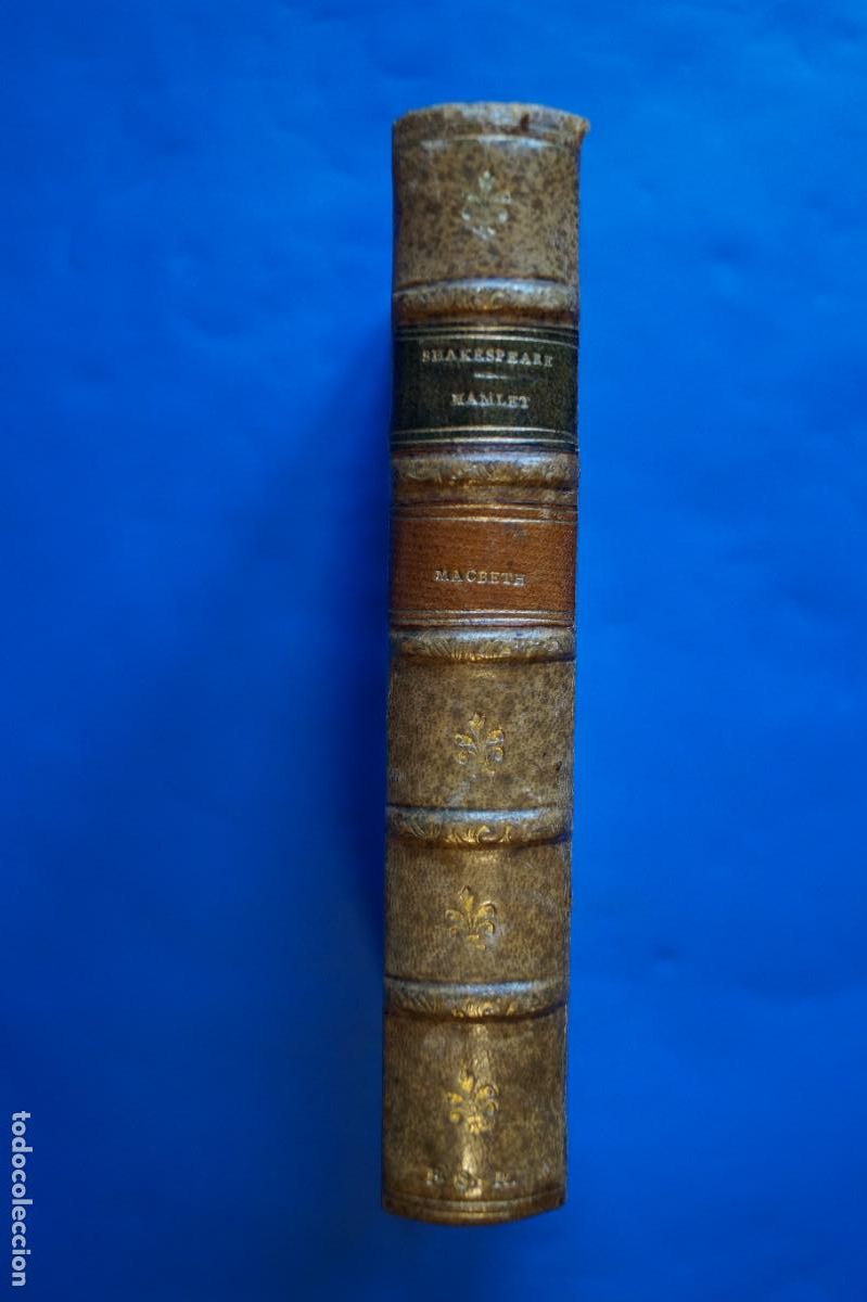 Libros antiguos: HAMLET. W. SHAKESPEARE. 1922