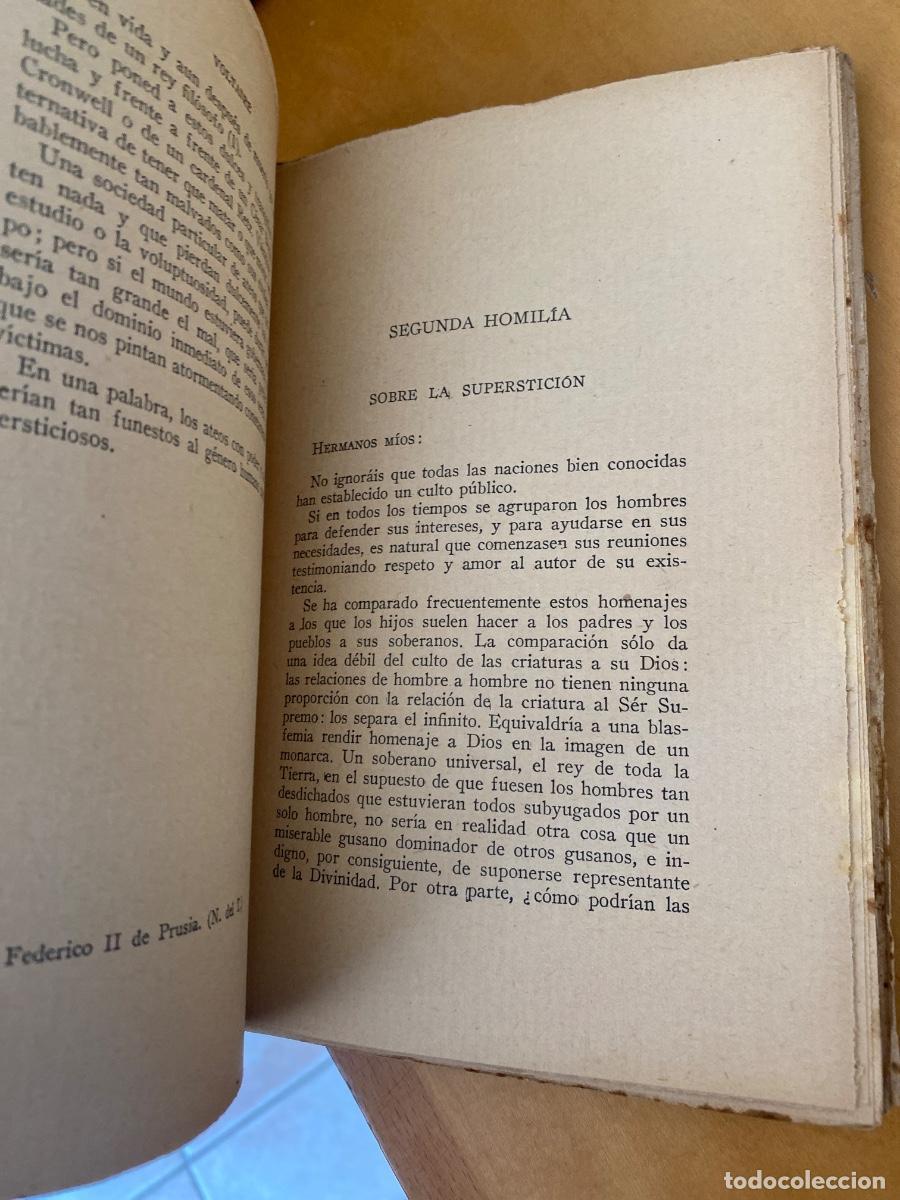 Libros antiguos: BURLAS Y SATIRAS VOLTAIRE IMPRENTA CLARAS&Oacute; 1920 - Foto 4