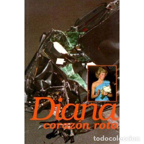 Libros antiguos: Diana Coraz&oacute;n Roto - Desconocido - Editorial Planeta