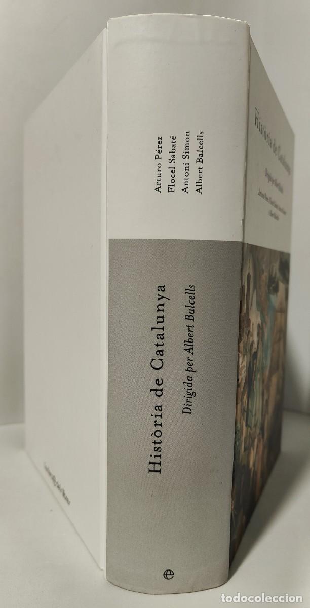 Libros antiguos: HIST&Ograve;RIA DE CATALUNYA - DIRIGIDA PER ALBERT BALCELLS - Foto 2