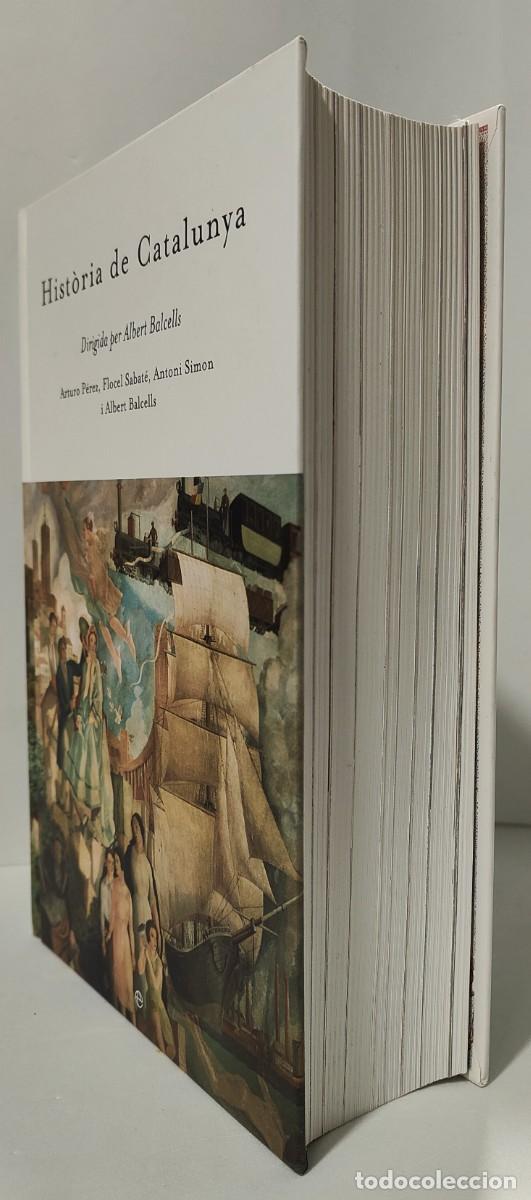 Libros antiguos: HIST&Ograve;RIA DE CATALUNYA - DIRIGIDA PER ALBERT BALCELLS - Foto 3