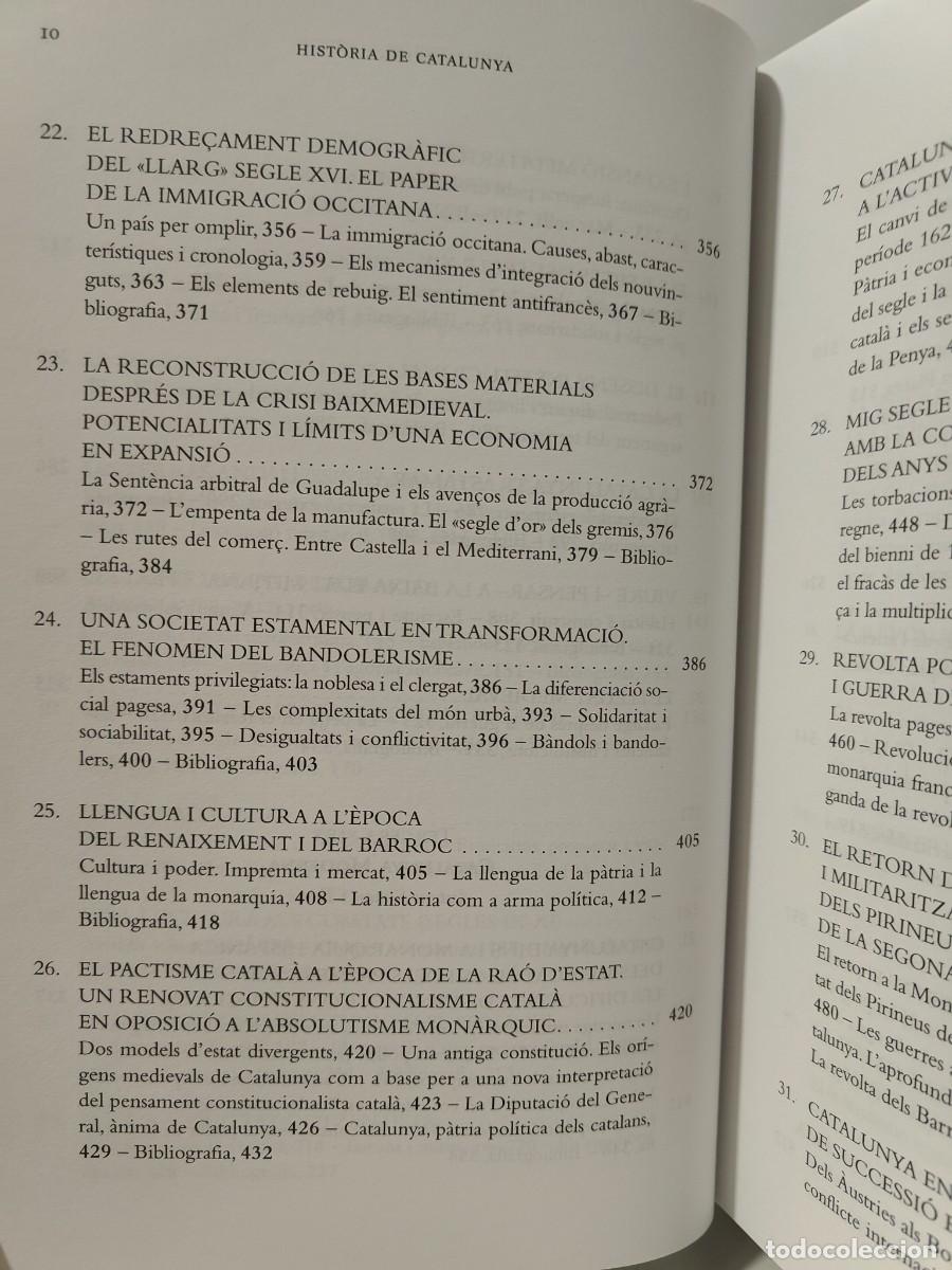 Libros antiguos: HIST&Ograve;RIA DE CATALUNYA - DIRIGIDA PER ALBERT BALCELLS - Foto 11