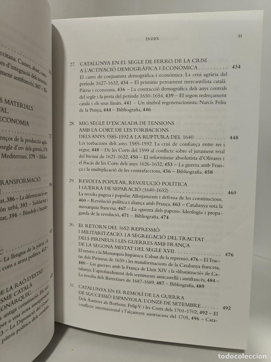 Libros antiguos: HIST&Ograve;RIA DE CATALUNYA - DIRIGIDA PER ALBERT BALCELLS - Foto 12