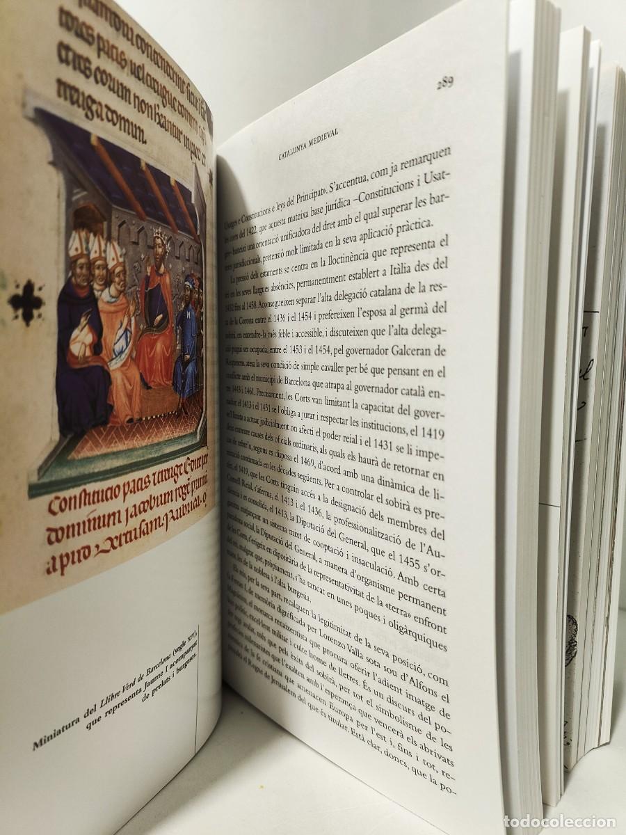 Libros antiguos: HIST&Ograve;RIA DE CATALUNYA - DIRIGIDA PER ALBERT BALCELLS - Foto 20