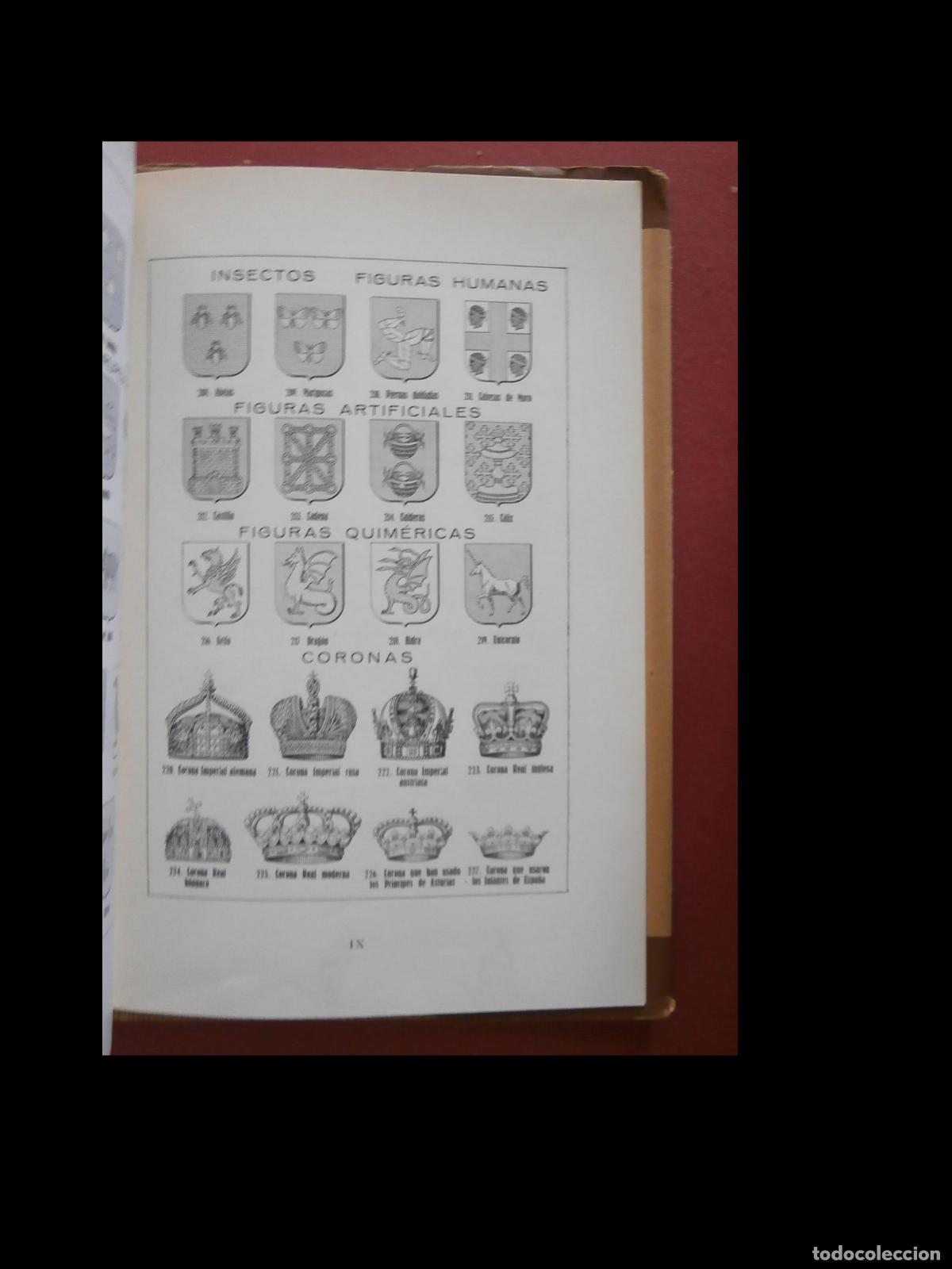 Libros antiguos: Her&aacute;ldica. A. de Armengol y de Pereyra - Foto 2