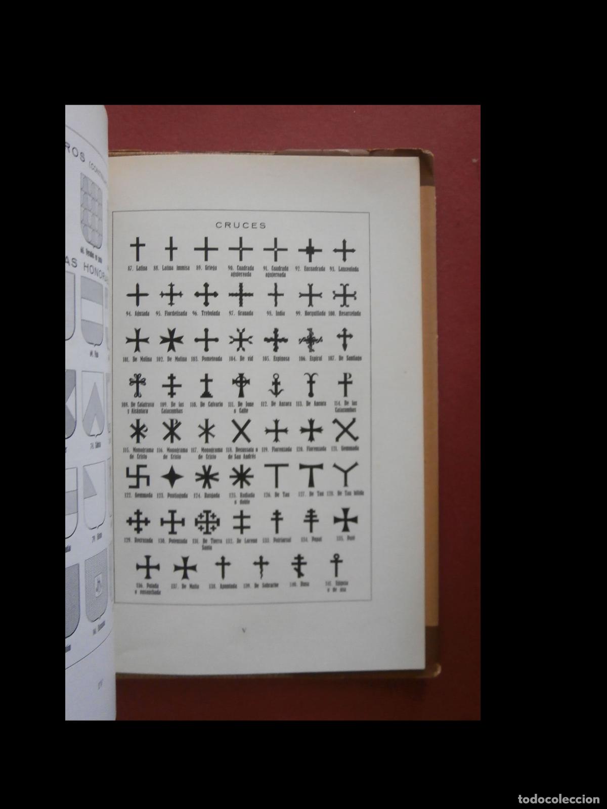 Libros antiguos: Her&aacute;ldica. A. de Armengol y de Pereyra - Foto 3