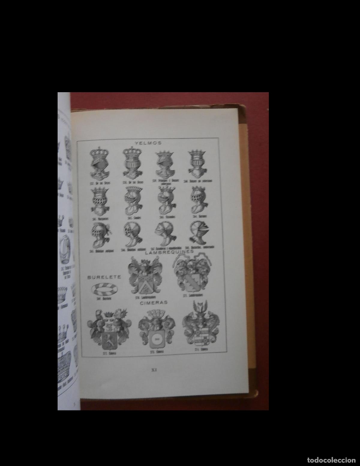 Libros antiguos: Her&aacute;ldica. A. de Armengol y de Pereyra - Foto 4