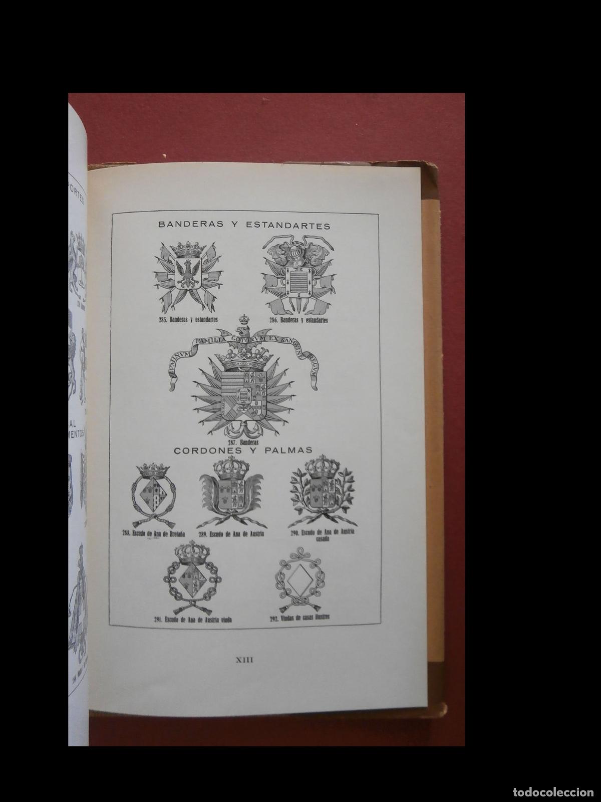 Libros antiguos: Her&aacute;ldica. A. de Armengol y de Pereyra - Foto 5