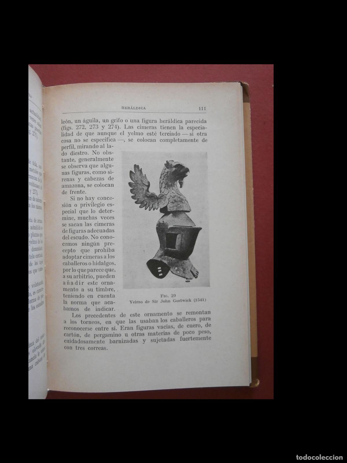Libros antiguos: Her&aacute;ldica. A. de Armengol y de Pereyra - Foto 7
