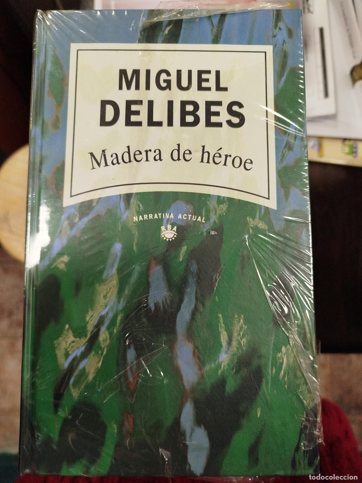 Libros antiguos: MADERA DE H&Eacute;ROE - MIGUEL DELIBES - Foto 1
