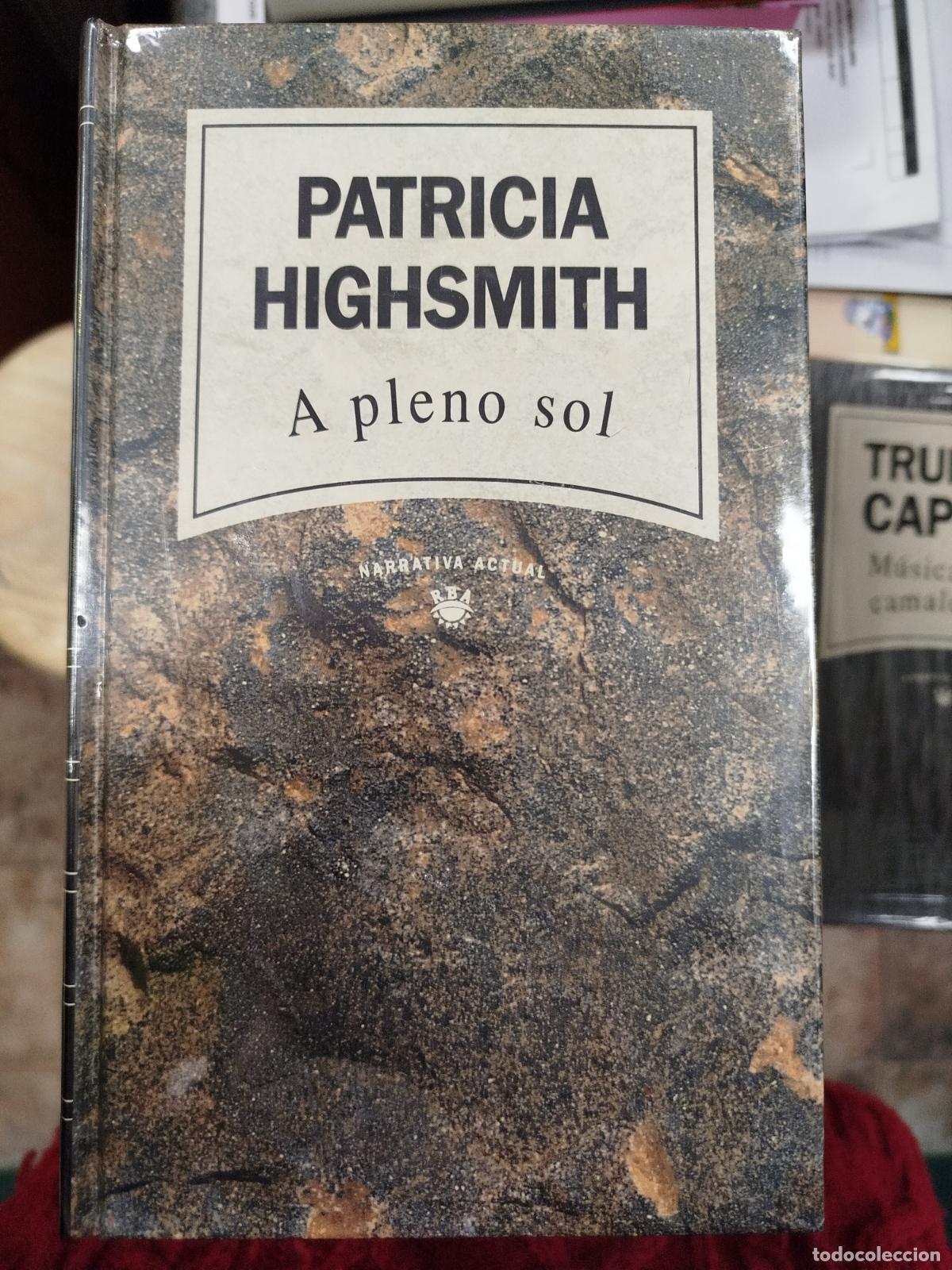 Libros antiguos: A PLENO SOL - PATRICIA HIGHSMITH - Foto 1