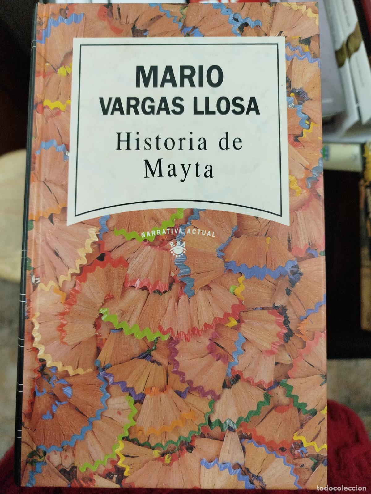 Libros antiguos: HISTORIA DE MAYTA - MARIO VARGAS LLOSA - Foto 1