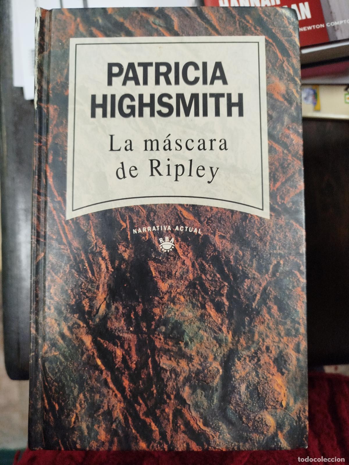 Libros antiguos: LA M&Aacute;SCARA DE RIPLEY - PATRICIA HIGHSMITH - Foto 1