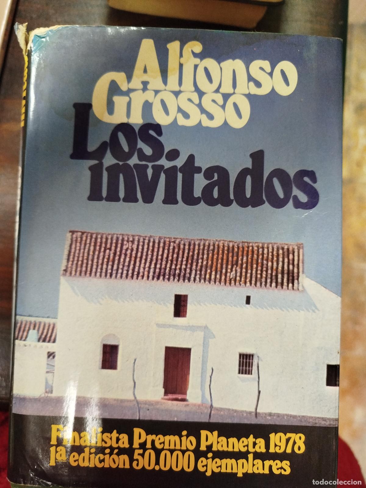 Libros antiguos: LOS INVITADOS - ALFONSO GROSSO - Foto 1