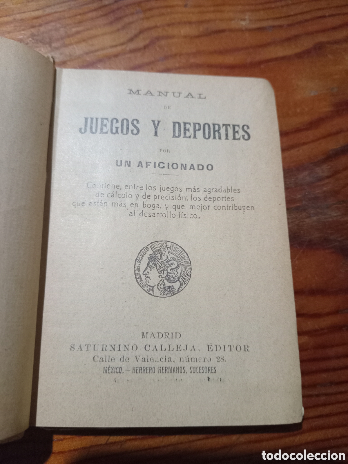 Libros antiguos: JUEGOS Y DEPORTES S. CALLEJA - Foto 4