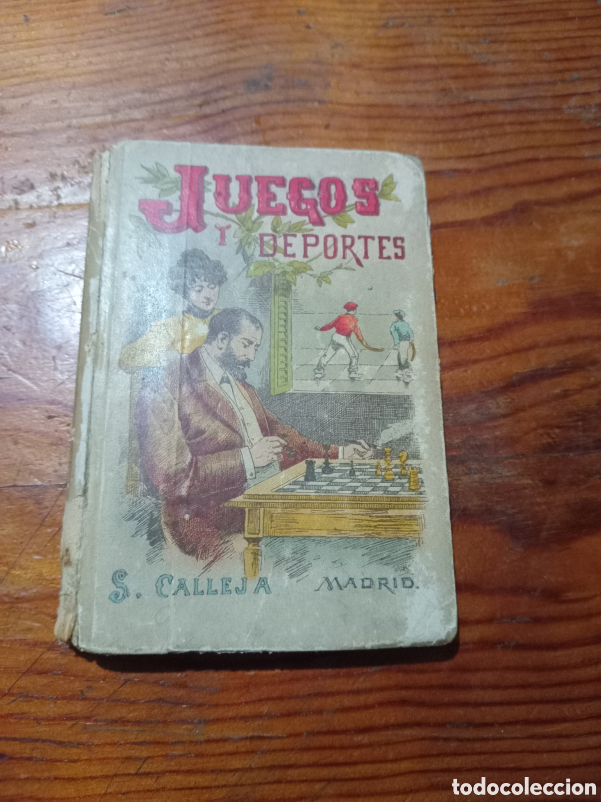 Libros antiguos: JUEGOS Y DEPORTES S. CALLEJA - Foto 1