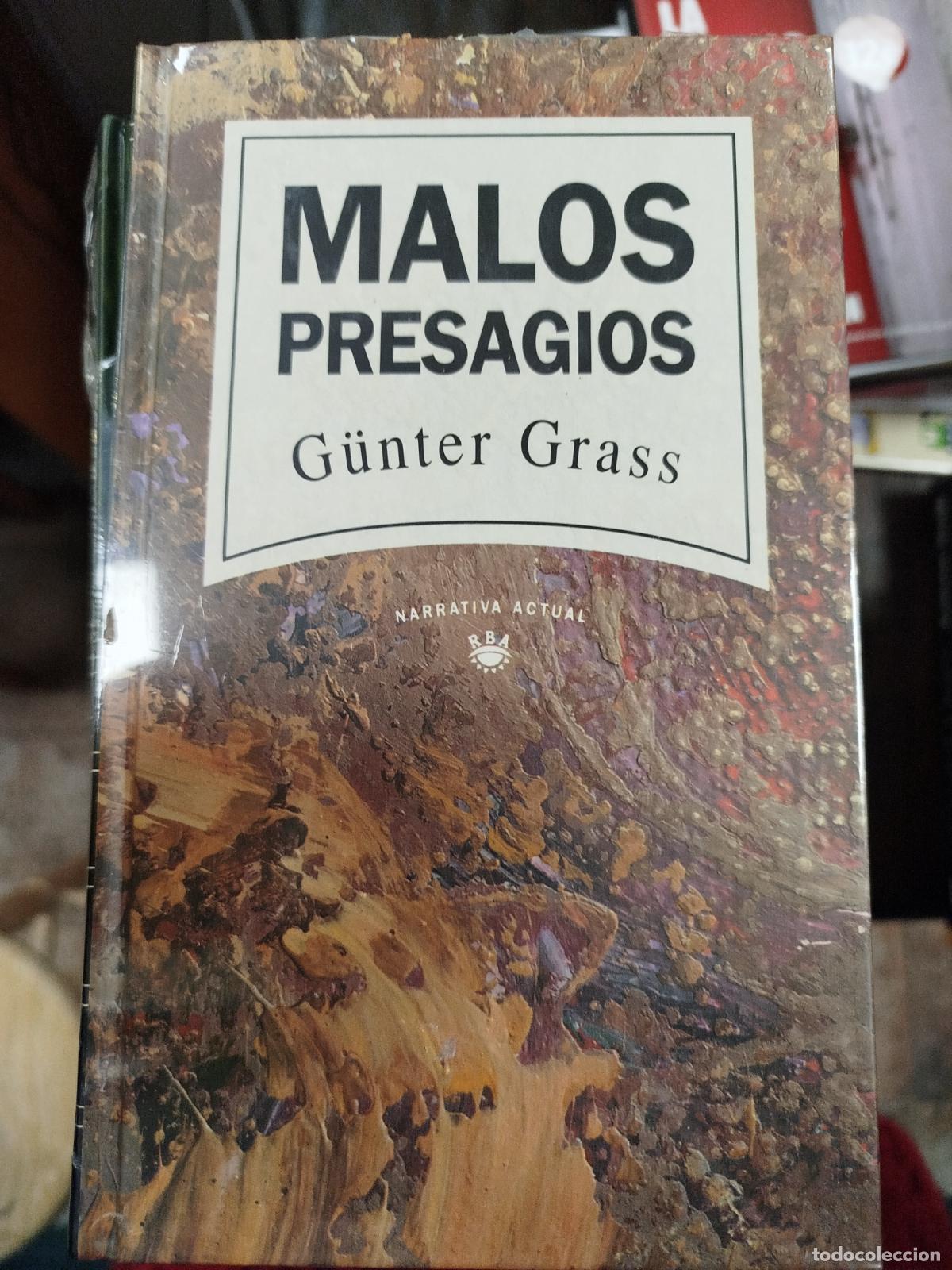 Libros antiguos: MALOS PRESAGIOS - G&Uuml;NTER GRASS - Foto 1