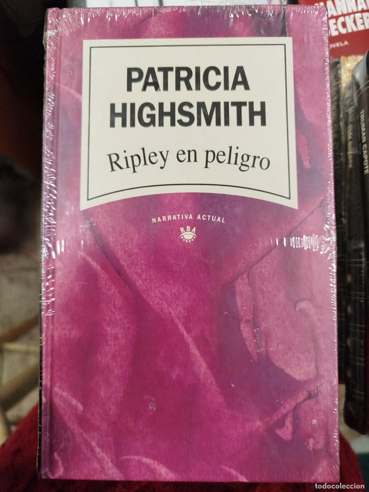Libros antiguos: RIPLEY EN PELIGRO - PATRICIA HIGHSMITH - Foto 1