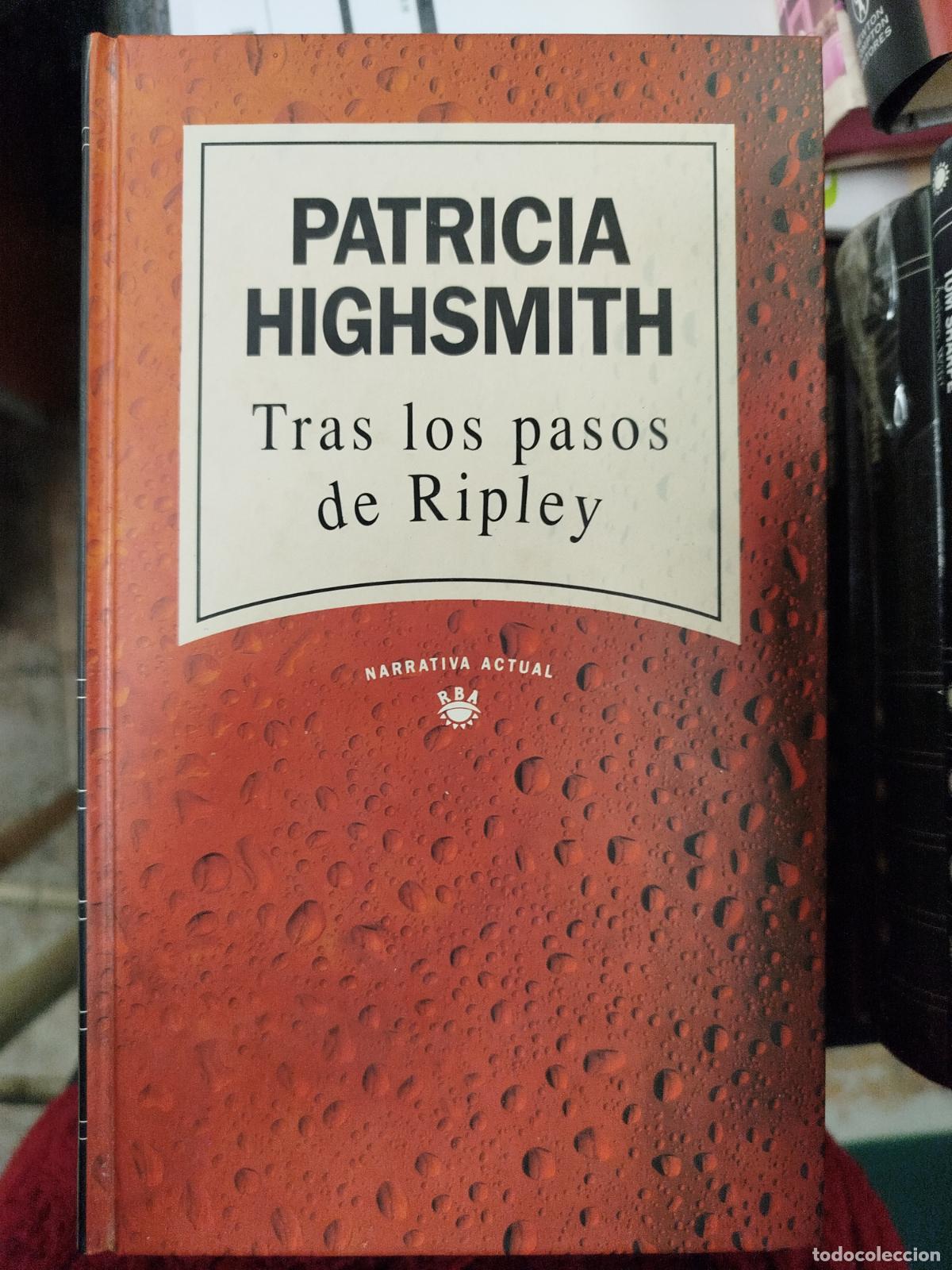 Libros antiguos: TRAS LOS PASOS DE RIPLEY - PATRICIA HIGHSMITH - Foto 1