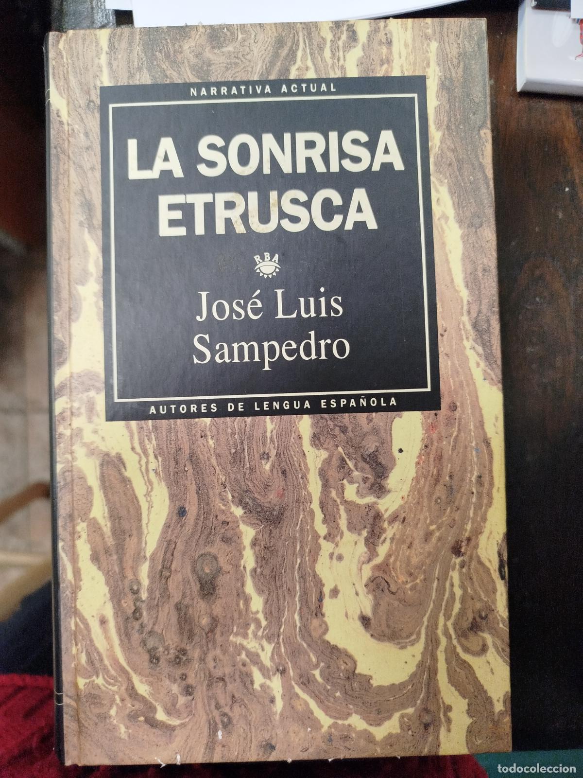Libros antiguos: LA SONRISA ETRUSCA - JOS&Eacute; LUIS SAMPEDRO - Foto 1