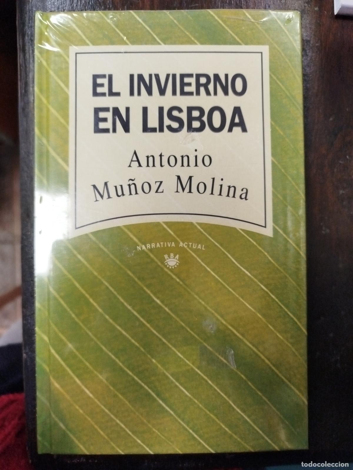 Libros antiguos: EL INVIERNO EN LISBOA - ANTONIO MU&Ntilde;OZ MOLINA - Foto 1