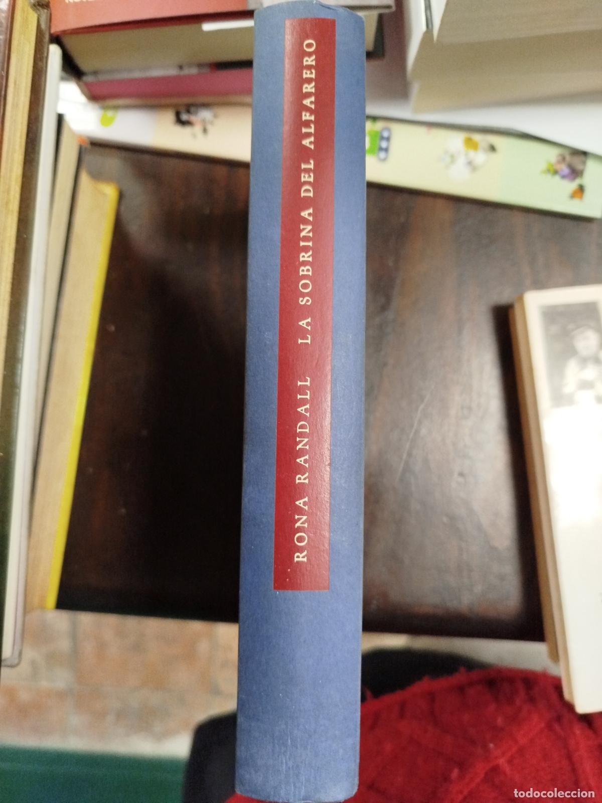 Libros antiguos: LA SOBRINA DEL ALFARERO - RONA RANDALL - Foto 1