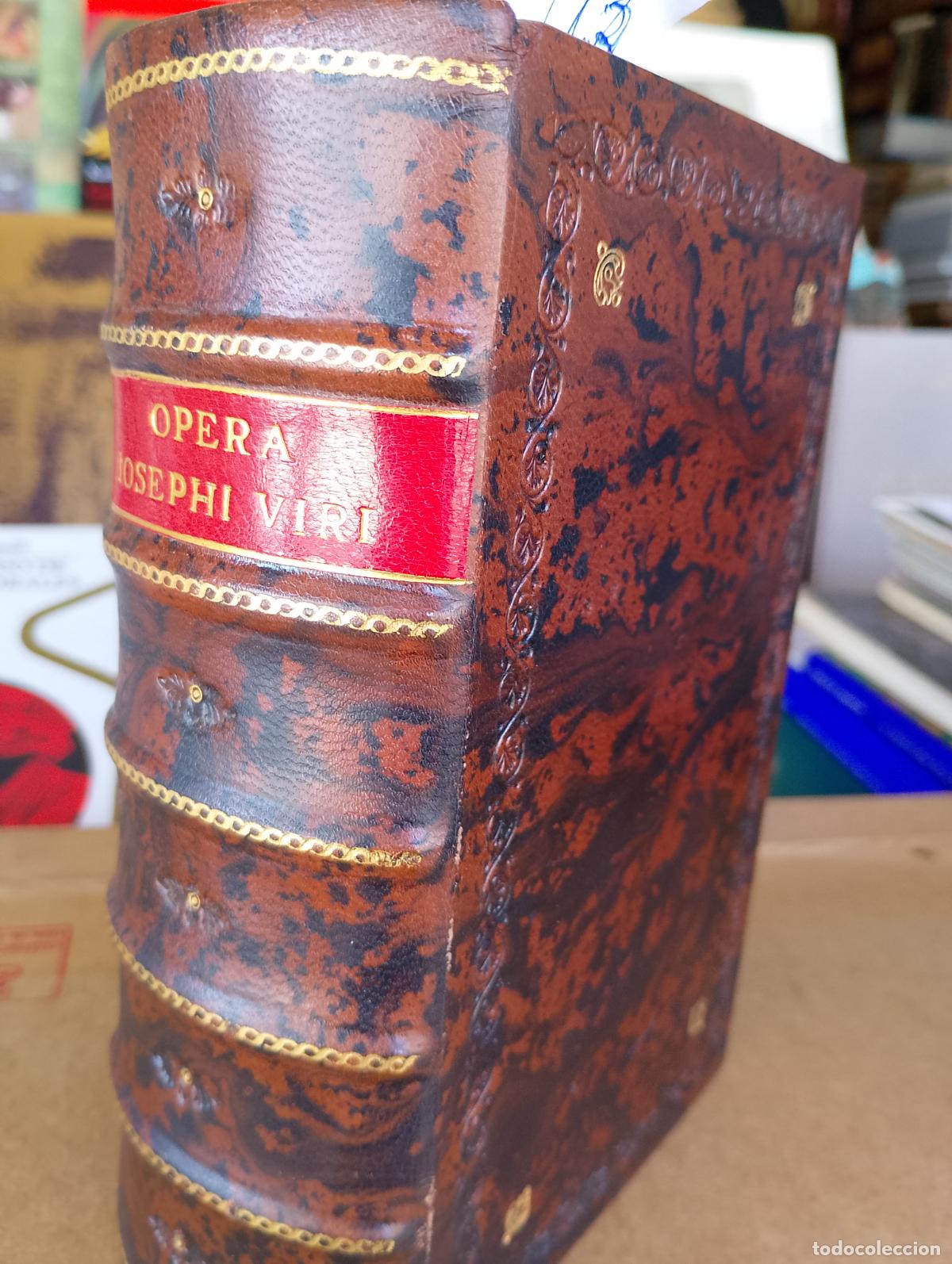 Libros antiguos: Opera Iosephi Viri Inter Iudaeos Doctissimi 1588 - Foto 2