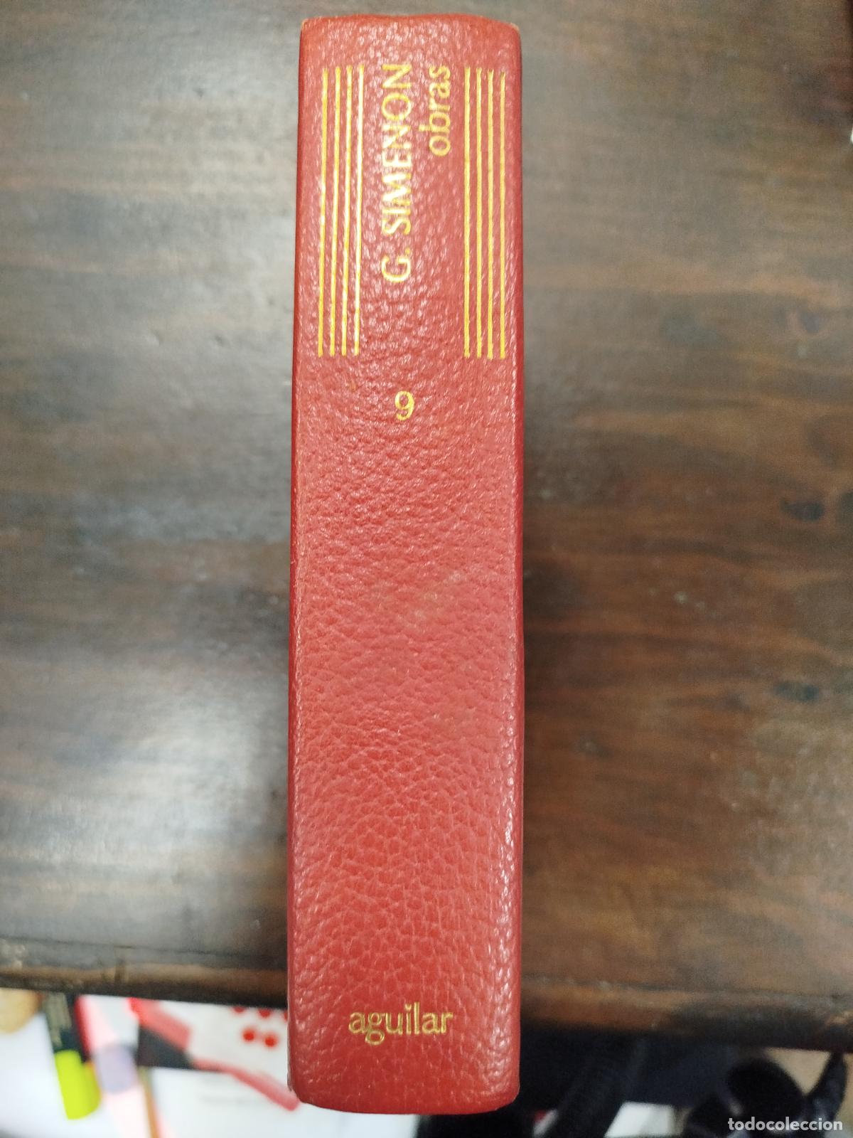 Libros antiguos: OBRAS - GEORGE SIMENON (AGUILAR) - Foto 1