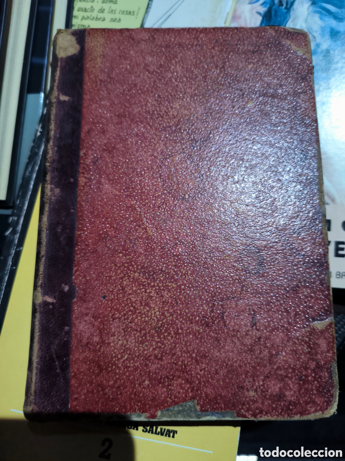 Libros antiguos: Placeres Viciosos 1901 - Foto 2