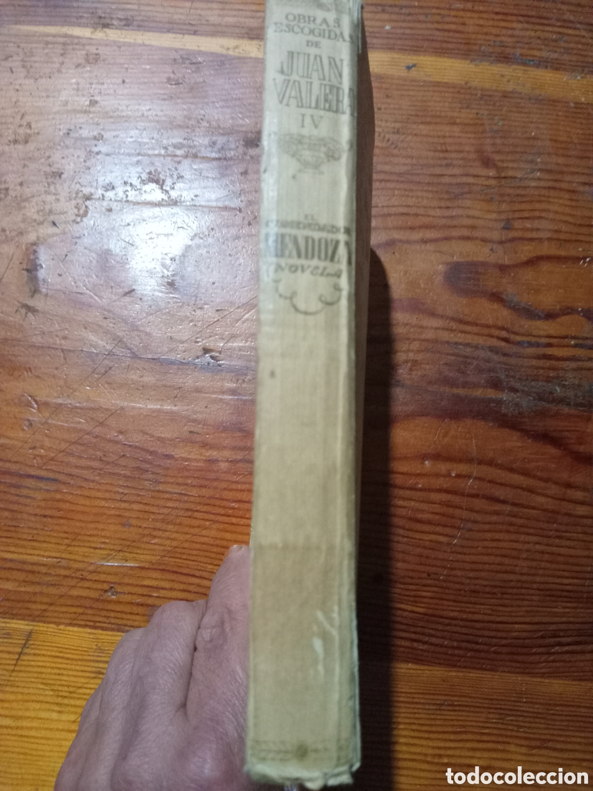 Libros antiguos: EL COMENDADOR DE MENDOZA JUAN VALERA 1925 - Foto 5