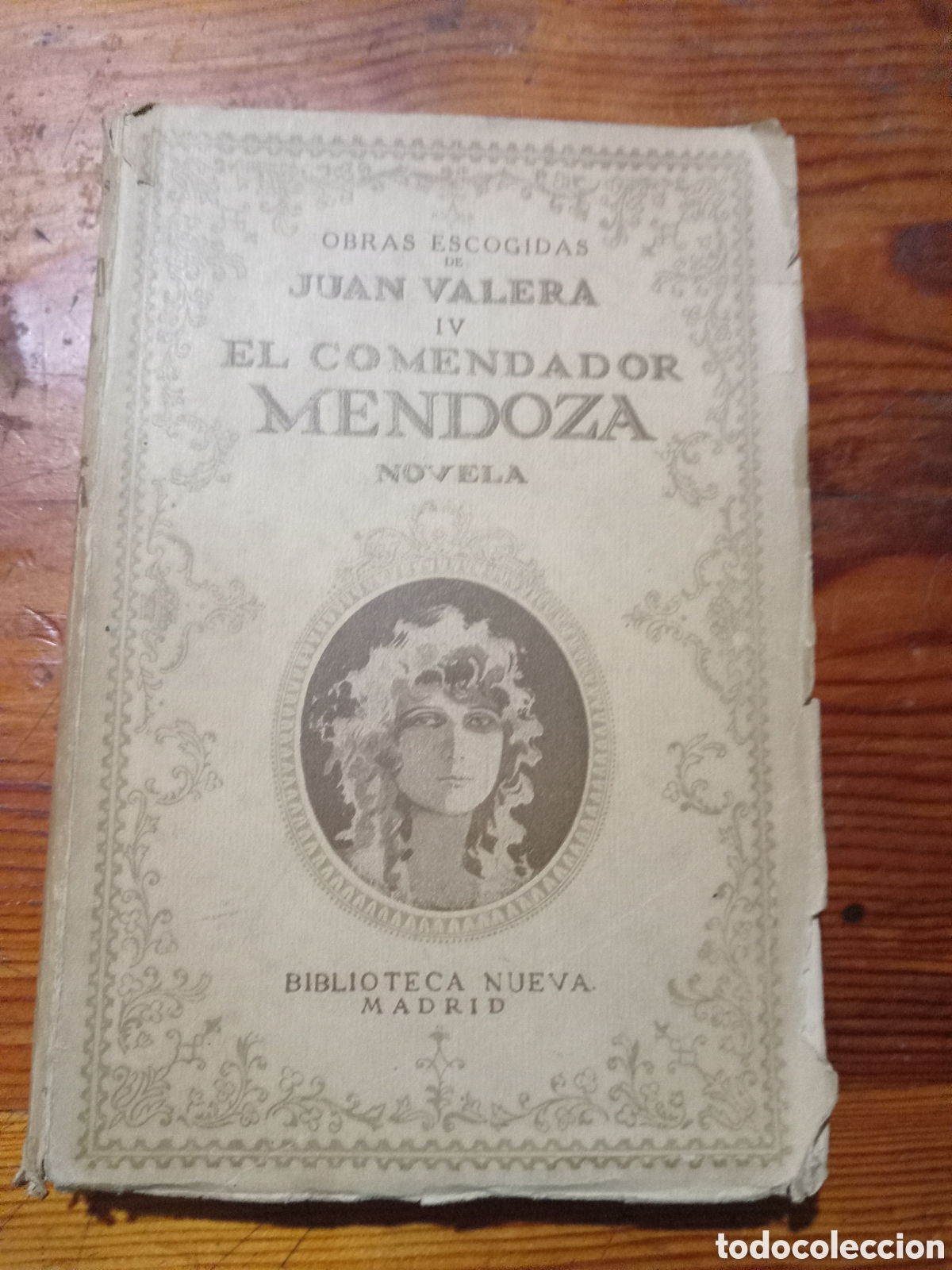 Libros antiguos: EL COMENDADOR DE MENDOZA JUAN VALERA 1925 - Foto 1