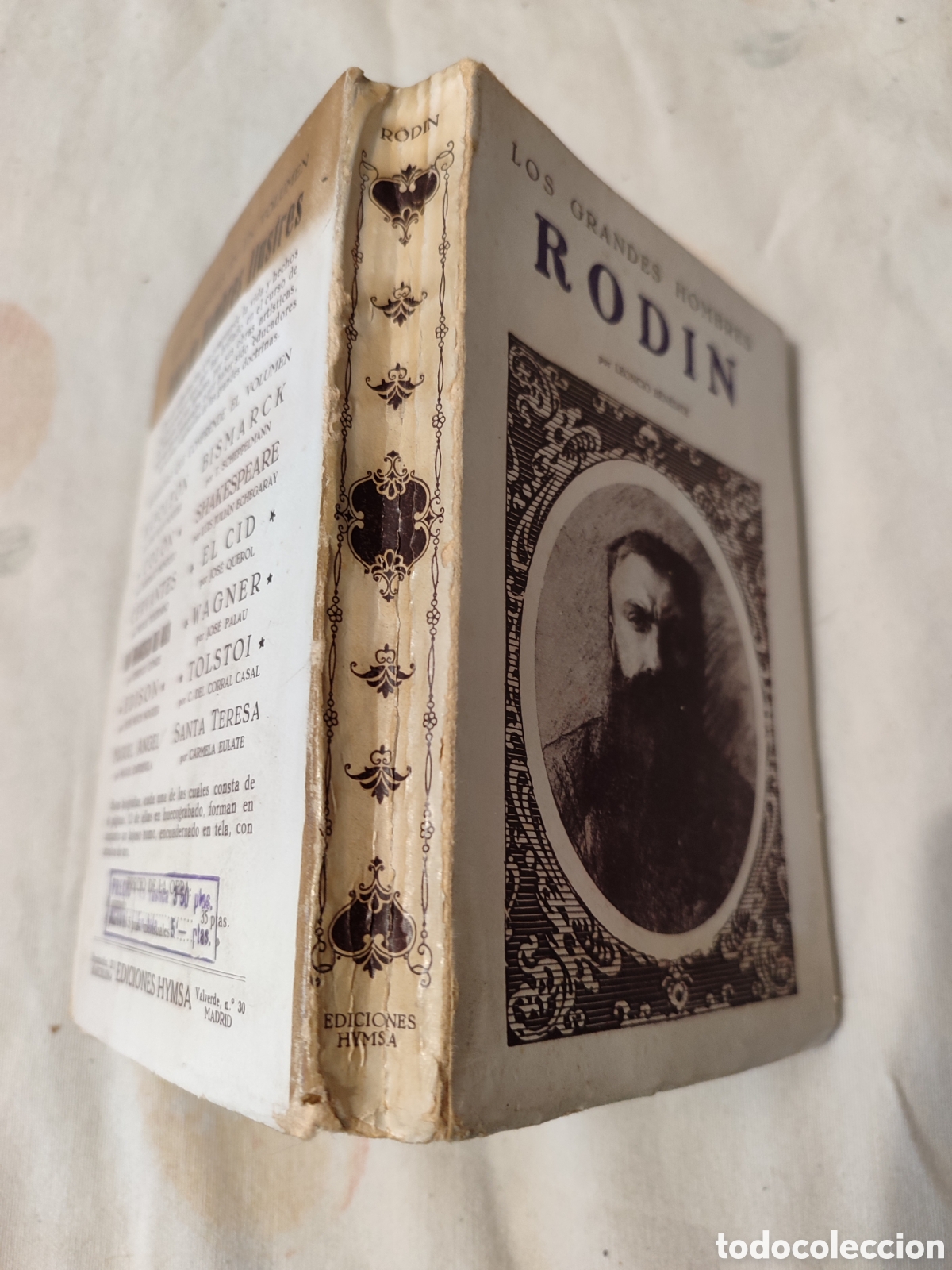 Libros antiguos: RODIN. 1934. Leoncio B&eacute;n&eacute;dite. - Foto 2