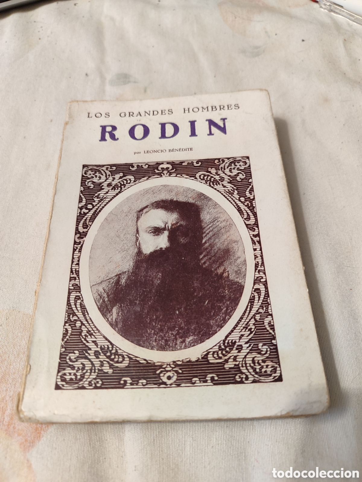 Libros antiguos: RODIN. 1934. Leoncio B&eacute;n&eacute;dite. - Foto 5