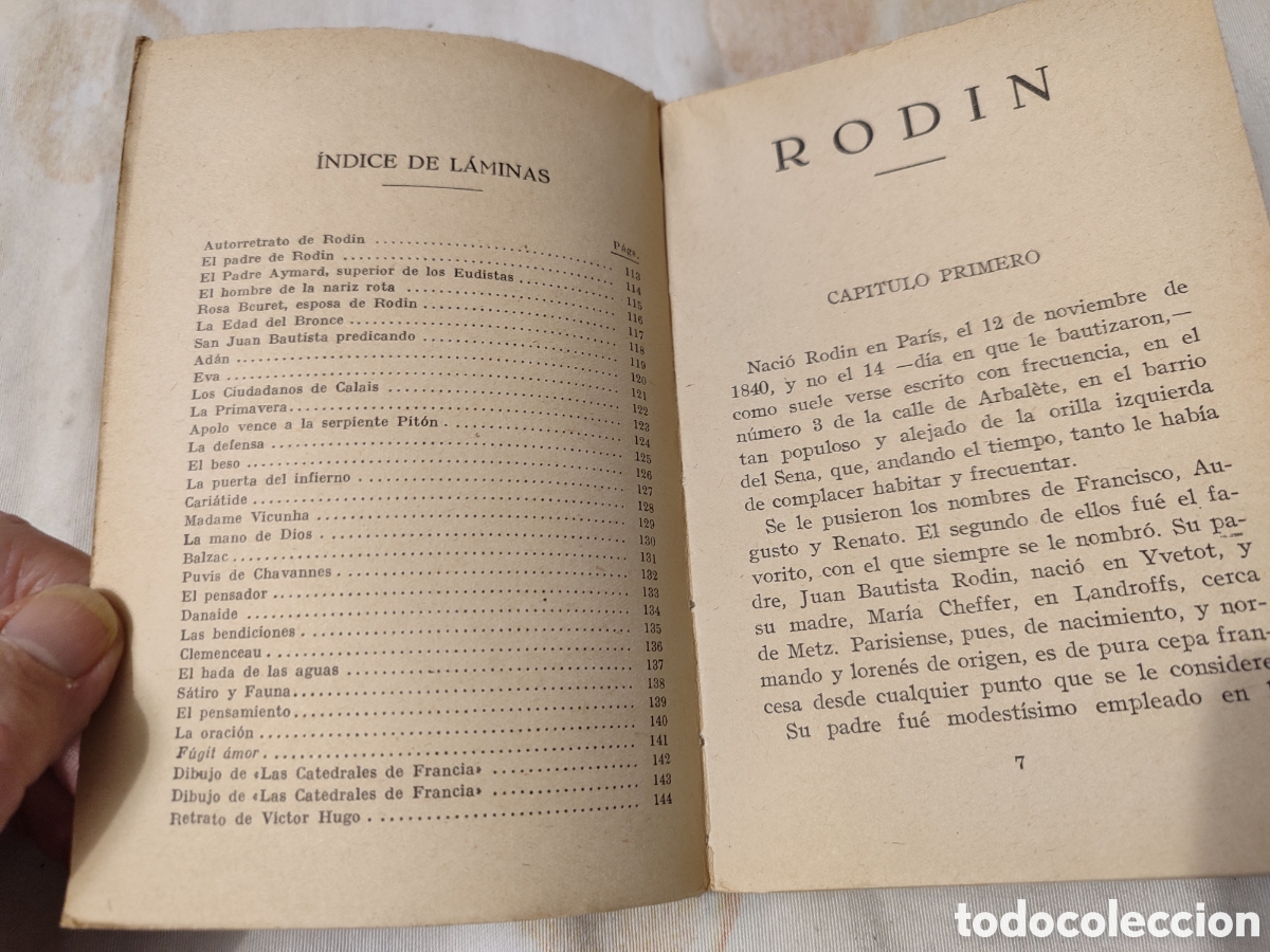 Libros antiguos: RODIN. 1934. Leoncio B&eacute;n&eacute;dite. - Foto 6