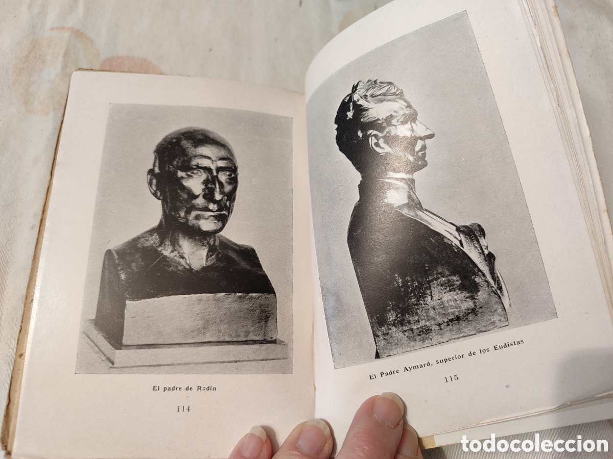 Libros antiguos: RODIN. 1934. Leoncio B&eacute;n&eacute;dite. - Foto 7