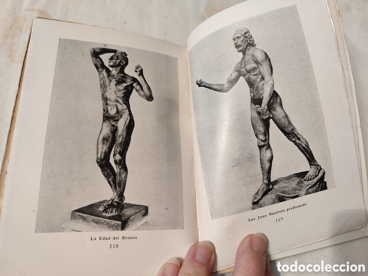 Libros antiguos: RODIN. 1934. Leoncio B&eacute;n&eacute;dite. - Foto 8