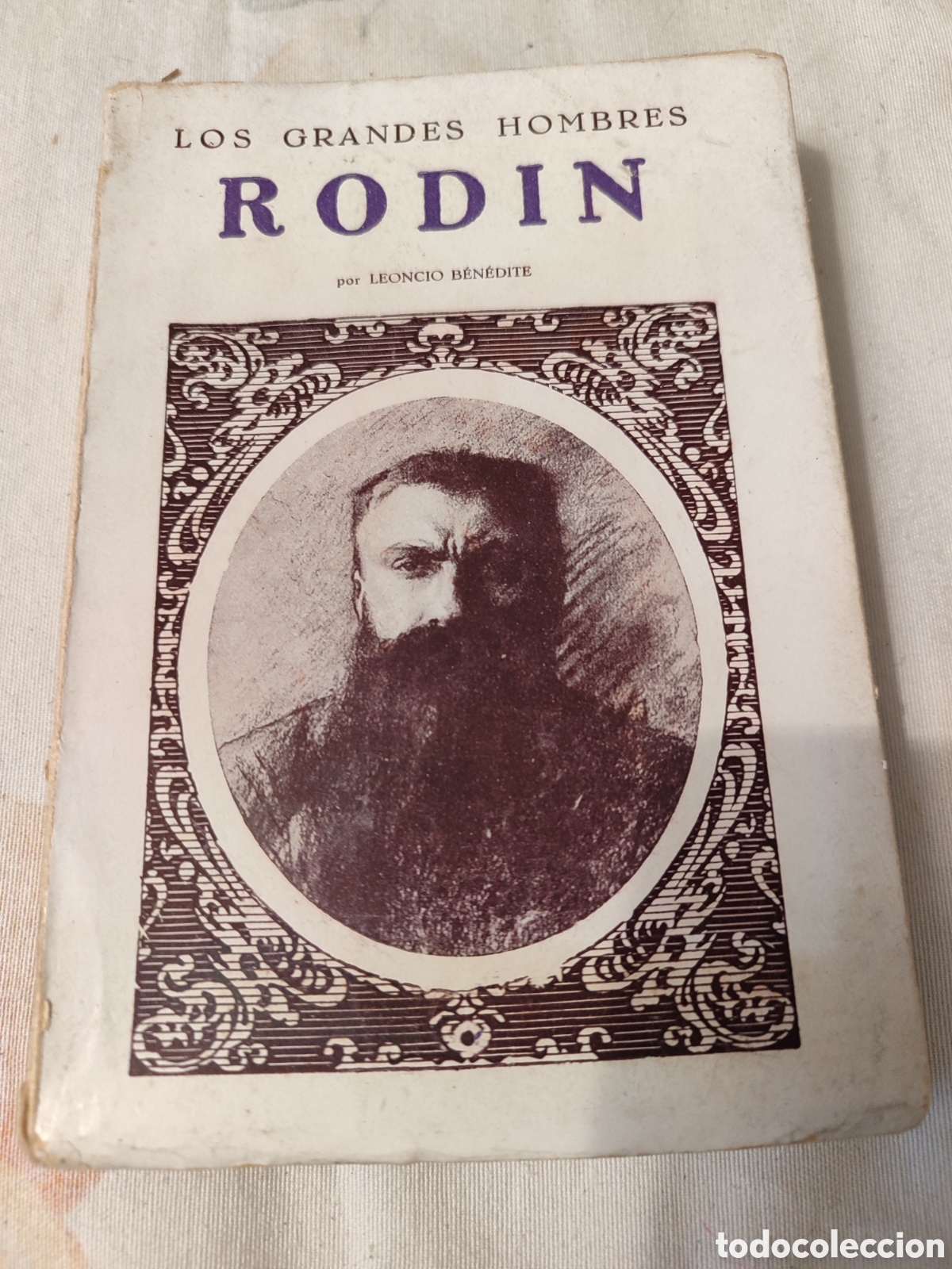 Libros antiguos: RODIN. 1934. Leoncio B&eacute;n&eacute;dite. - Foto 1