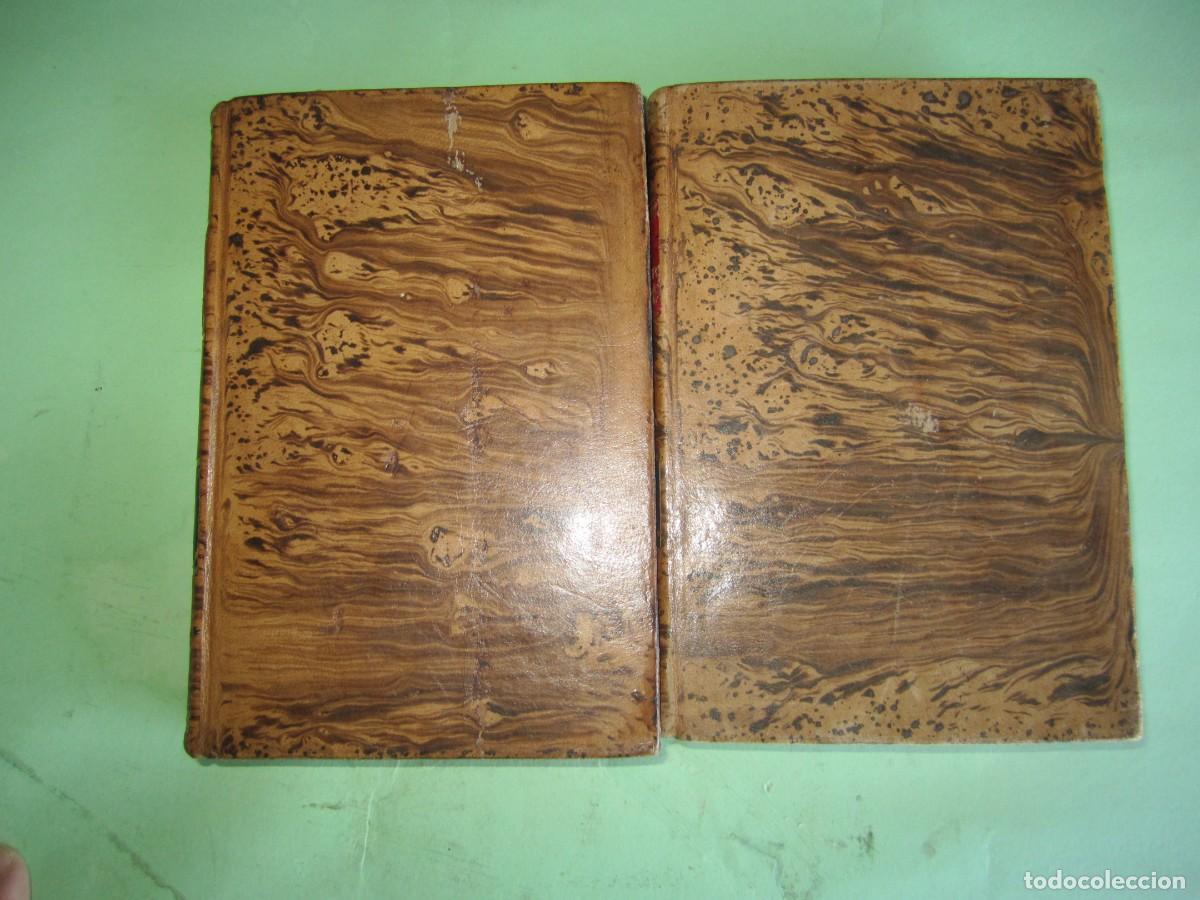 Libros antiguos: MANUAL DEL CARPINTERO MUEBLES -EDIFICIOS -EBANISTERIA MR.NOSBAN 1833 MADRID -2 TOMOS - Foto 22