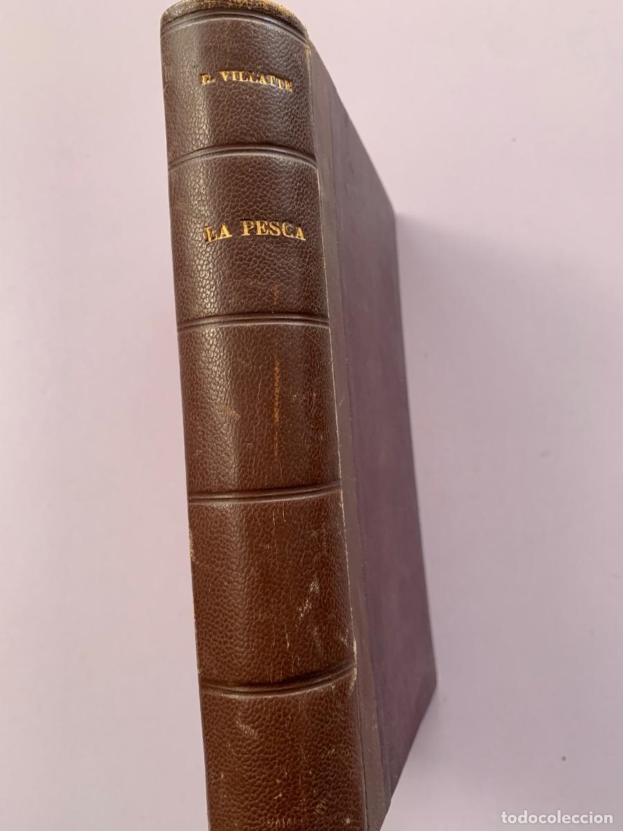 Libros antiguos: La pesca y los peces de Agua dulce (Bols 48) - Foto 1