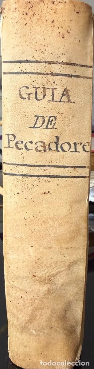 Libros antiguos: Granada, Fray Luis de. Gu&iacute;a de pecadores. 1780 - Foto 2