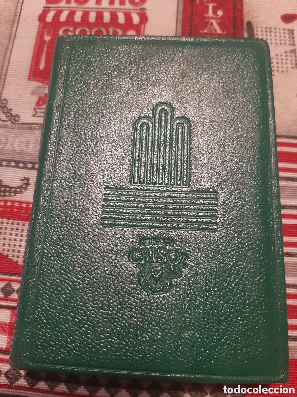 Libros antiguos: Crisol,el para&iacute;so perdido,milton - Foto 2