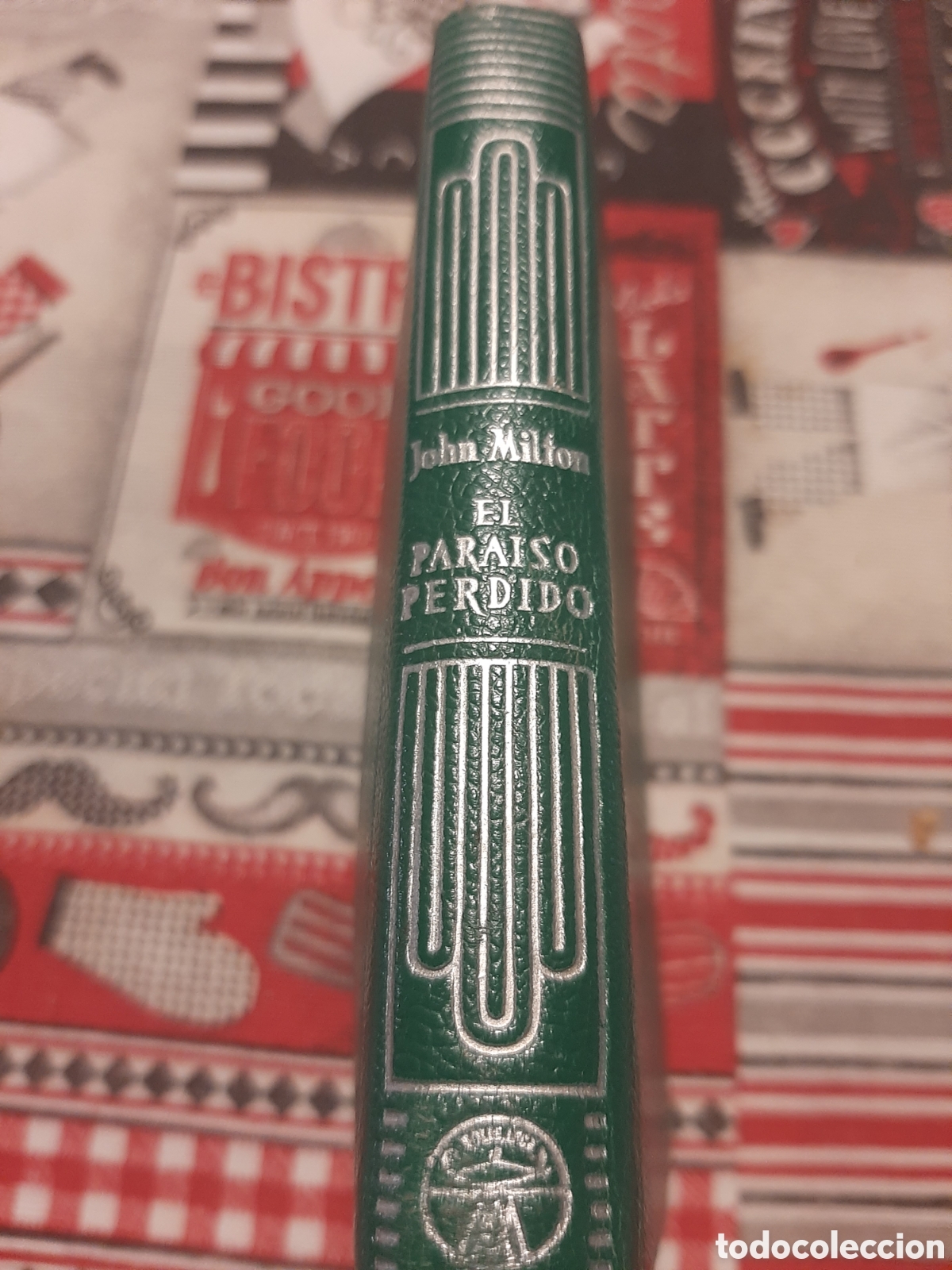 Libros antiguos: Crisol,el para&iacute;so perdido,milton - Foto 1